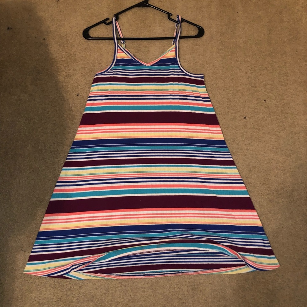 Strapped Dress